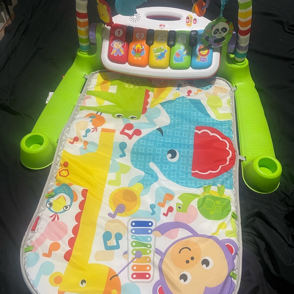 Fisherprice activity, Mat